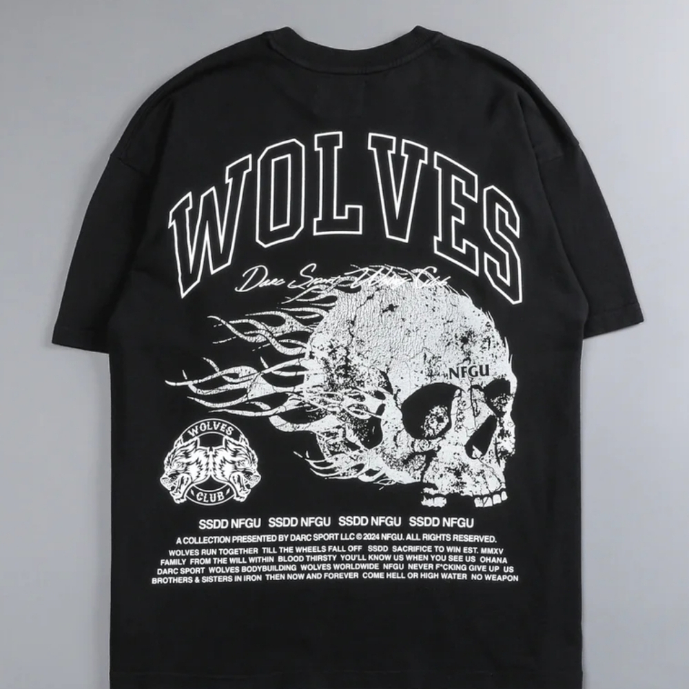 Darcsport "Until Mori" Premium Vintage Tee/MD